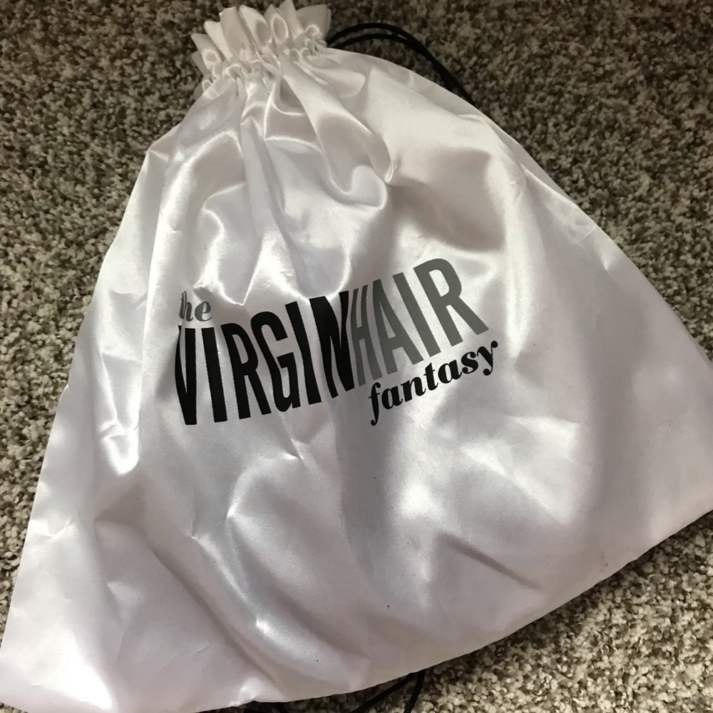 Virgin hair fantasy lace closure